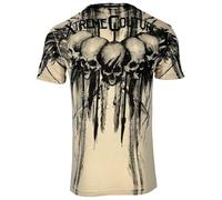 Xtreme Couture by Affliction Men's T-Shirt Walking, Sand, Medium