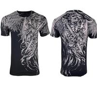 Xtreme Couture by Affliction Men's T-Shirt Wielding Death, Black, XXL