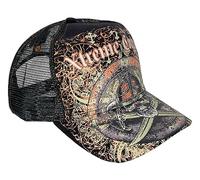 Xtreme Couture by Affliction Men's Trucker Hat Shield of Glory Style ONE Size Black, Black, One size