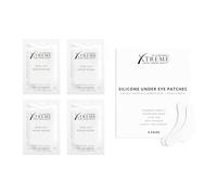 Xtreme Lashes Total Eye Rejuvenation Starter Kit, Total Eye Repair Serum 4 Sample Packets, Silicone Under Eye Patches 4 Pairs, Firming, Hydrating, Smoothing Eye Treatment System