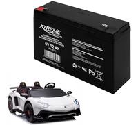 Xtreme Lead Acid Battery 6V 12Ah
