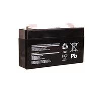 Xtreme Lead Acid Battery Gel Battery 6 V 1.3 Ah