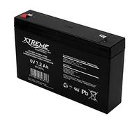 Xtreme Lead battery gel battery lead acid battery (6 V 7.2 Ah)