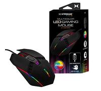 Xtreme Multicolor LED Gaming Mouse, 4 Selective DPI Modes, LED Fade Lighting Effect, Scroll Wheel, Fast and Easy Installation to Your Computer’s USB Port