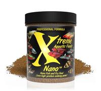 Xtreme Nano 0.5mm Sinking Pellets - High-Protein Fish Food for Nano & Community Fish, Krill-Based Formula for Color, Immune Support, and Vitality - Complete Nutrition for Small Aquarium Species (5oz)