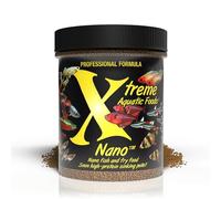 Xtreme Nano 0.5mm Sinking Pellets - High-Protein Fish Food for Nano & Community Fish, Krill-Based Formula for Color, Immune Support, and Vitality - Complete Nutrition for Small Aquarium Species (9oz)
