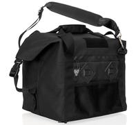 Xtreme Sight Line ~ G CUBƎ 25 Faraday Bag for Small Generators and Electronics ~ Protects Against EMP/CME/EMF/RF ~ Diamond Form Faraday Lined Interior ~ Black