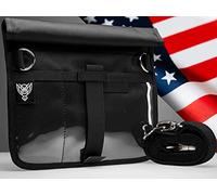Xtreme Sight Line ~ Xecutive Faraday Bag for Phones and Other Small Electronics (11" x 9") ~ Data Security for Executive Travel ~ Shoulder Strap Included ~ Tracking/Hacking Defense