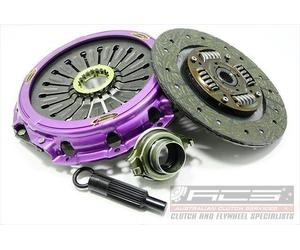 Xtreme Single Plate Organic Clutch Kit: Mitsubishi Lancer Evo 4-9 CN9A CP9A CT9A