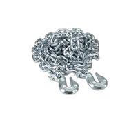 XtremeAuto® 1.8 Ton, Heavy Duty Towing Chain with Clevis Hooks (WLW2-B43)