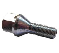 XtremeAuto® 1 x M12 x 1.25, 19mm Wheel bolt with 60 degree taper. THREAD LENGTH 24mm