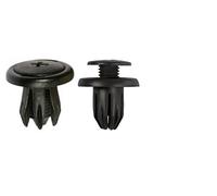 XtremeAuto® 10 X Scrivet Rivet_10mm (BLACK) CLIPS/RIVETS/FIXTURES FOR CAR: Bumper, Moulding, Side Panel, Mounting, Wheel Arch Door etc.
