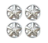 XtremeAuto© 15 inch, Silver, STYLE WHEEL TRIMS, Hub Caps Covers for FORD Fiesta, Focus, Fusion, Mondeo, C-Max, Ka, Puma, Kuga, S-Max, B-Max, Galaxy, Courier
