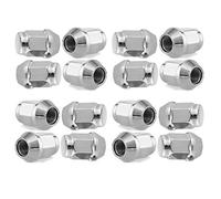 XtremeAuto® 16 x M12 x 1.5mm Wheel nut/lug with 21mm hex head. 60 Degree Taper