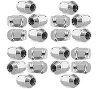 XtremeAuto® 20 x M12 x 1.25mm Wheel nut/lug with 19mm hex head 60 Degree Taper.