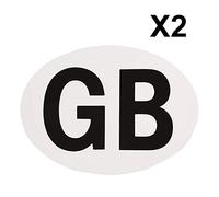Xtremeauto 2X GB Oval Magnetic Plate