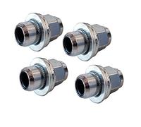 XtremeAuto® 4X REPLACEMENT WHEEL NUTS BOLTS FLAT SEAT FIXING M12 x 1.5 FOR original or Aftermarket Alloy Wheels