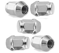 XtremeAuto® 5 x M12 x 1.25mm Wheel nut/lug with 19mm hex head 60 Degree Taper.