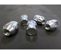 XtremeAuto® 5 x M12 x 1.5mm Wheel nut/lug with 21mm hex head. 60 Degree Taper