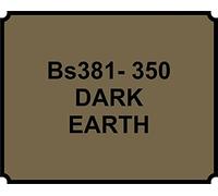 Xtremeauto Aerosol Spray CAN DARK EARTH Heat Resistant Paint 400ML…