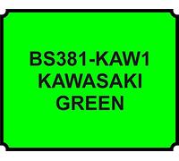 Xtremeauto Aerosol Spray CAN KAWASAKI GREEN Heat Resistant Paint 400ML…