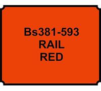 Xtremeauto Aerosol Spray CAN RAIL RED Heat Resistant Paint 400ML…