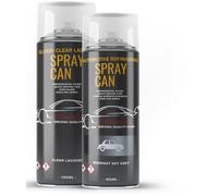 Xtremeauto Aerosol Spray Paint Kit For Ford Fiesta Van Midnight Sky Grey 5Bmz Repair Paint Can