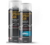 Xtremeauto Aerosol Spray Paint Kit For Ford Focus Aquarius Blue 400ml Repair Paint Can