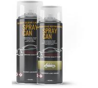 Xtremeauto Aerosol Spray Paint Kit For Ford Fusion Squeeze Lime Green 8Ggc 400ml Repair Paint Can