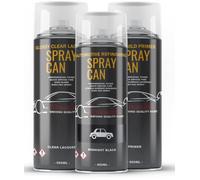 Xtremeauto Aerosol Spray Paint Kit For Ford Ka Midnight Black 9Azc 400ml Repair Paint Can