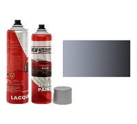 Xtremeauto AEROSOL SPRAY PAINT + LACQUER FOR FORD TOURNEO MOONDUST SILVER MET. CAR PAINT 2K STONE CHIP REPAIR MARK