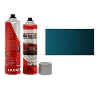 Xtremeauto AEROSOL SPRAY PAINT + LACQUER FOR FORD TRANSIT VAN BLUE AMBITION MET CAR PAINT 2K STONE CHIP REPAIR MARK