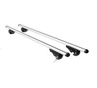 XtremeAuto Aluminum Roof Rail Bars Lockable to Fit Cars with Running Rails (XA-WLW2-E05)