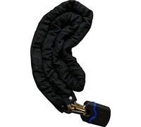 XtremeAuto® Anti-Theft Heavy Duty 1.8m Meter Chain Lock with Protective Sleeve - Bicycle, Motorbike, Car, Shed etc