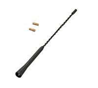 XtremeAuto Black Genuine Replacement AM/FM Aerial Mast Antenna Roof Screw in Type