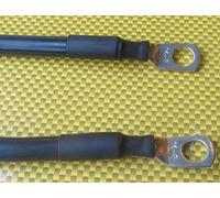 XtremeAuto® BLACK, NEGATIVE, Battery Switch Lead, Terminal/Starter Motor/Earth Strap etc. (BLACK SWITCH LEAD 30 Inch/760mm)