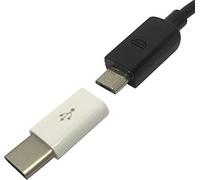 Xtremeauto BLACK USB Type C 3.1 To Micro USB Converter USB-C Charger Adapter Connector For Samsung Galaxy S8 S9 A5 A7 EDGE (1 WHITE)