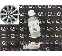 Xtremeauto BRIGHT SILVER ALLOY WHEEL PAINT TOUCH UP REPAIR KIT 30ML SCRATCH CHIP CURB BRUSH (TOUCH UP)