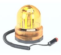 XtremeAuto® CAR BREAKDOWN EMERGENCY WARNING AMBER FLASHING REVOLVING ORANGE BEACON RECOVERY LIGHT ROTATING 12v - Includes Styling Sticker