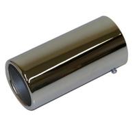 XtremeAuto® Car Exhaust Chrome Silencer Tail Trim Pipe Tip (35mm-47mm)