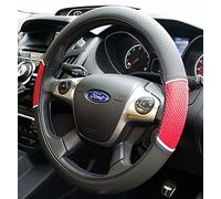 Xtremeauto® Car Steering Wheel Gloves (RED)