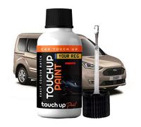 Xtremeauto Car Touch Up Paint By Registration For Ford Tourneo Connect Car Paint Code By Reg, Car Scratch Repair Remover With Brush In Lid, Easy To Use Car Paint Pen