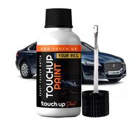 Xtremeauto Car Touch Up Paint By Registration For Jaguar XF Car Paint Code By Reg, Car Scratch Repair Remover With Brush In Lid, Easy To Use Car Paint Pen