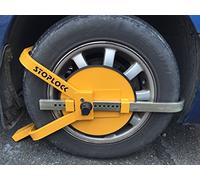 XtremeAuto© Car/Van/Motorhome/Caravan Heavy Duty, Anti-Theft, Wheel CLAMP Security Lock for 13" to 15" Wheels XA-09