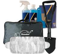 Xtremeauto Car Winter Kit - Car Winter Essentials Kit, Car Deicer Kit, Car Accessories Winter Gift Set Snow Ice Essential Pack Cold Weather Car Kit (Ultimate Kit)