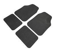 Xtremeauto Carbon Bubble Effect Rubber Non-Slip Car Floor Mats - Cooper, One, Clubman, Countryman