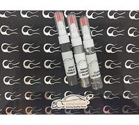 Xtremeauto CHROME SILVER PAINT ALLOY WHEEL TOUCH UP REPAIR KIT 15ML SCRATCH CURB CHIP NEEDLE & BRUSH PRECISION (TOUCH UP, LACQUER & PRIMER)