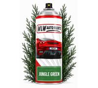 Xtremeauto Dead Plant Reviver Spray Paint 400ml - Green Foliage Aerosol Paint for Dead Shrubs, Hedges, Box Plants & Conifers - Instantly Restores Brown Foliage (Jungle Green, 1 Can)