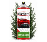 Xtremeauto Dead Plant Reviver Spray Paint 400ml - Green Foliage Aerosol Paint for Dead Shrubs, Hedges, Box Plants & Conifers - Instantly Restores Brown Foliage (Country Cottage Green, 1 Can)