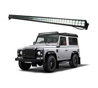 Xtremeauto Defender 90 110 Pickup SUV 4x4 12v Waterproof Light Bar Spot Flash Flood Lamp (50" 127cm Light Bar)
